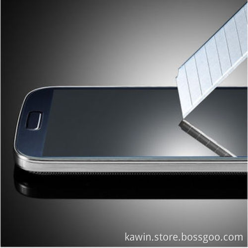 9H hardness tempered glass screen protector for Samsung galaxy S4 Japan glass